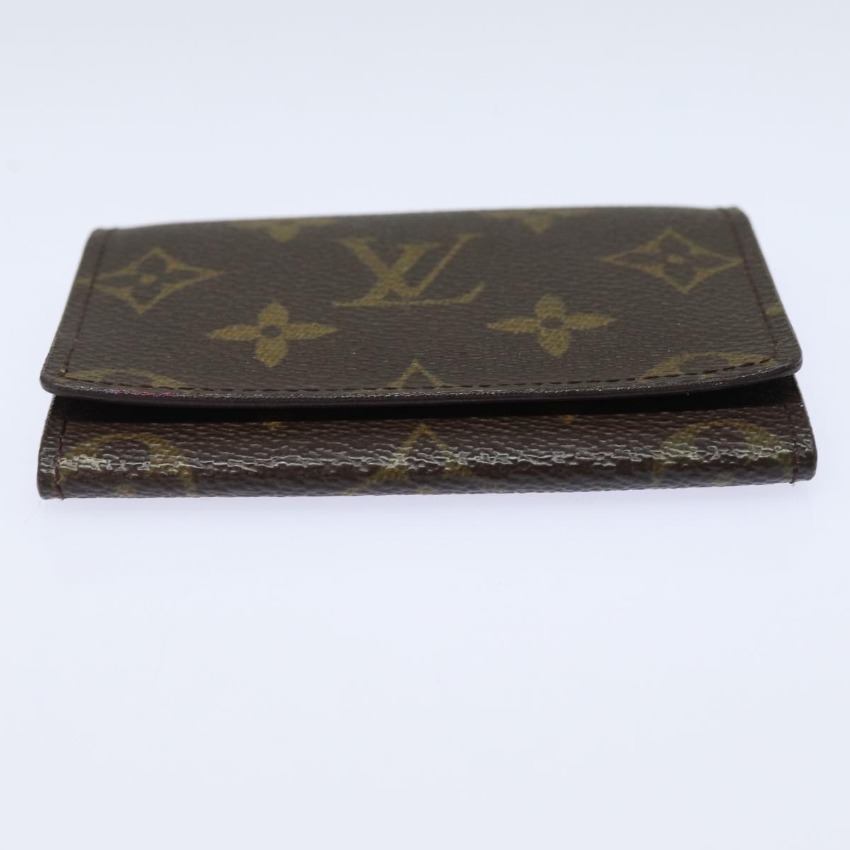 Louis Vuitton Enveloppe Carte De Visite  Canvas Wallet