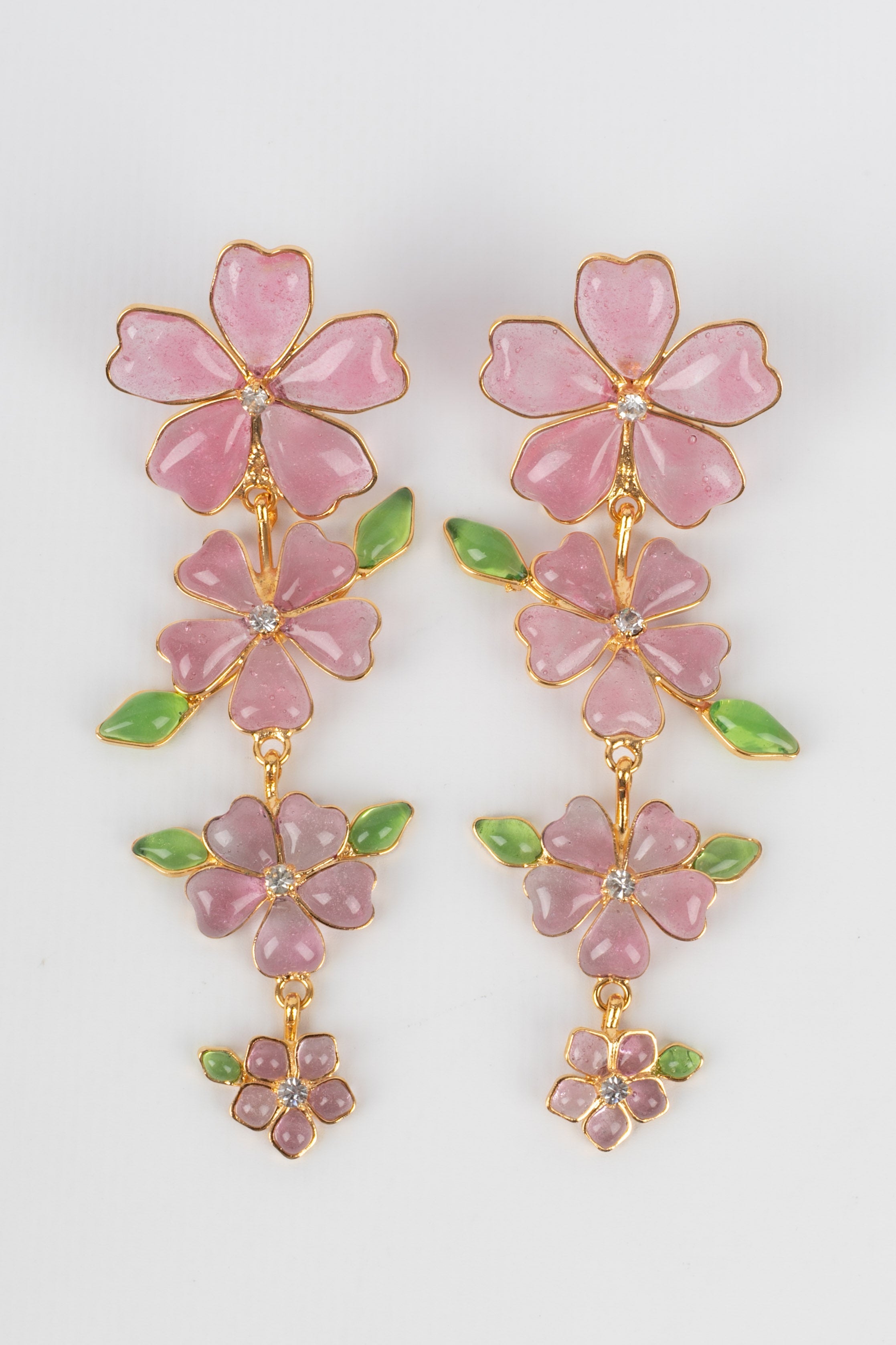 Boucles d'oreilles Augustine