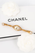 Broche dorÃƒÆ’Ã‚Â©e Chanel