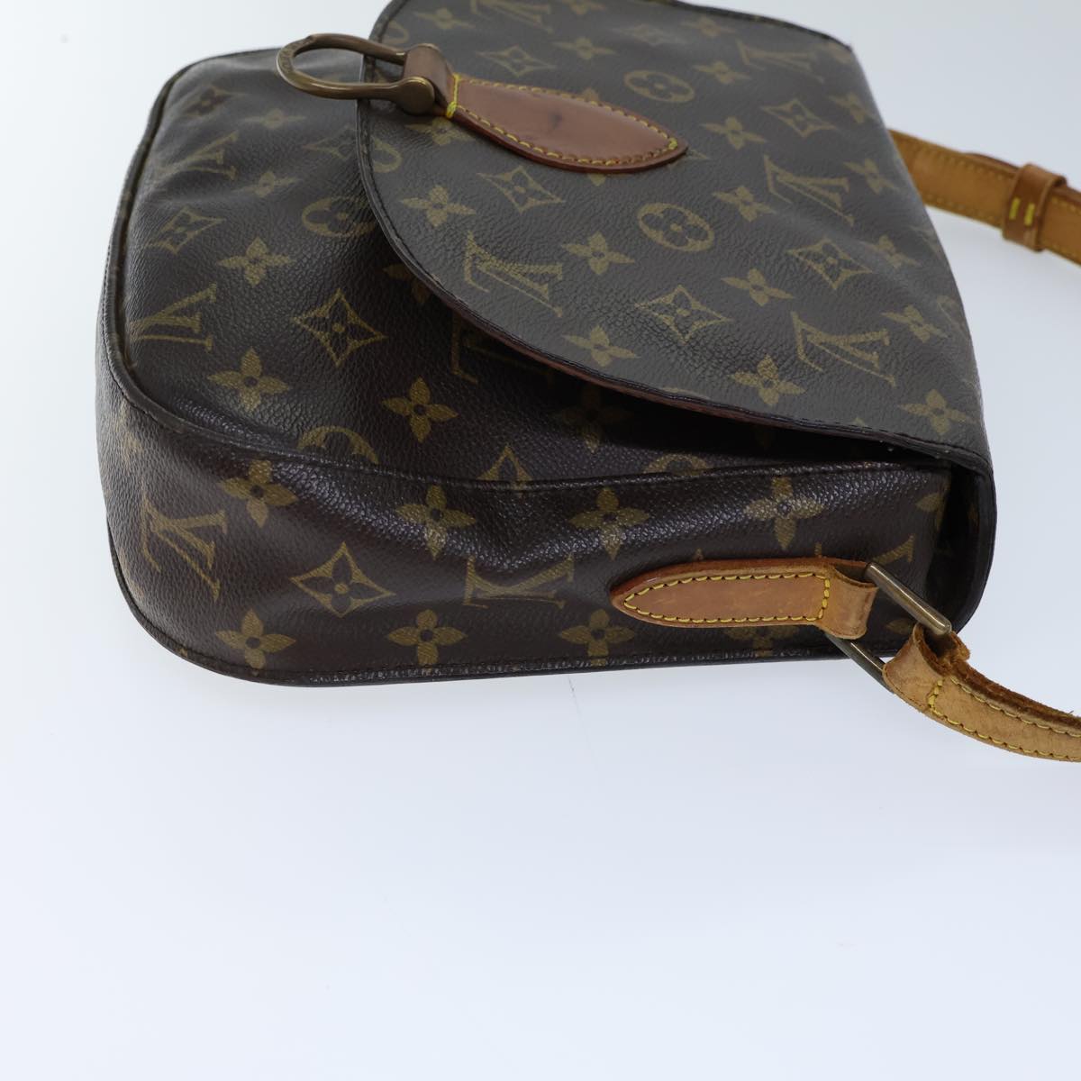 Louis Vuitton Monogram Saint Cloud Gm Shoulder Bag