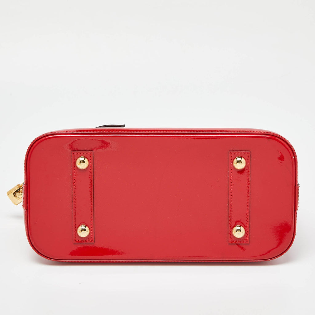 Louis Vuitton Sunset Monogram Vernis Alma Pm Bag