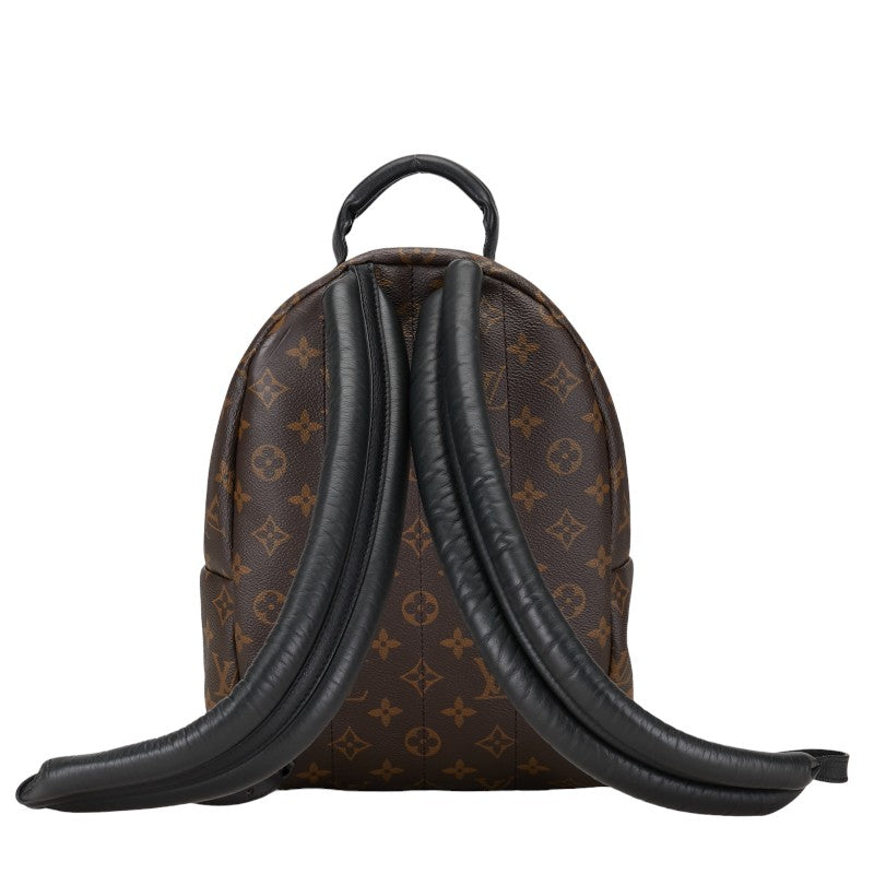 Louis Vuitton Monogram Palm Springs PM Rucksack M44871 Brown Black PVC Leather  Louis Vuitton