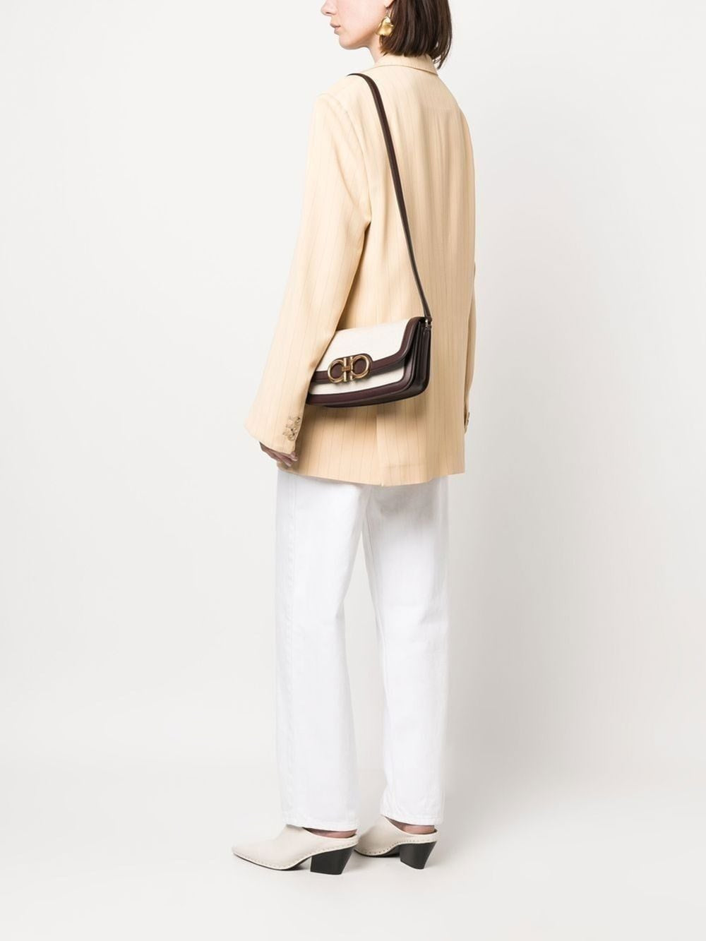 Salvatore Ferragamo Women Trapezio Bag