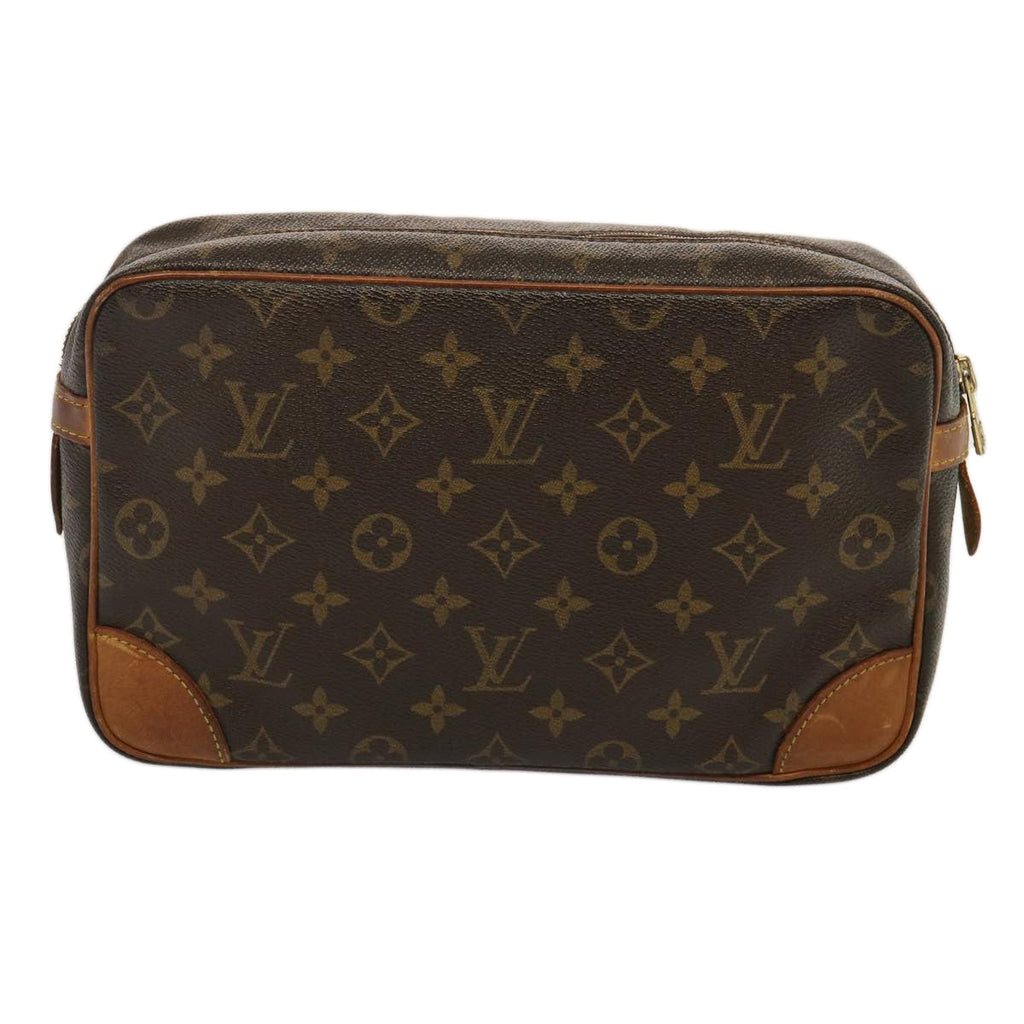 Louis Vuitton Monogram Compiegne 28 Clutch Bag