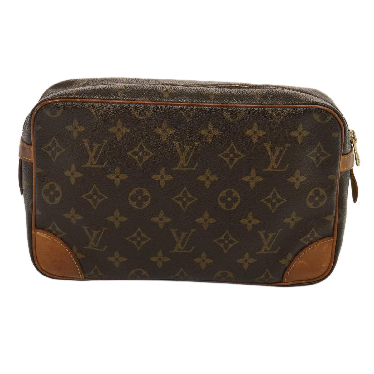 Louis Vuitton Compiegne 28 Clutch Bag