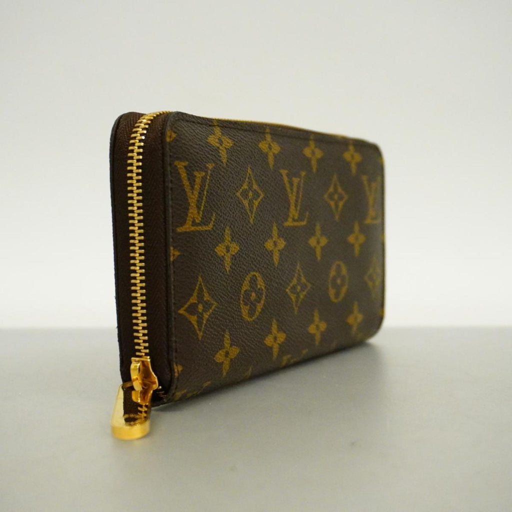 Louis Vuitton Zippy  Canvas Wallet  ()
