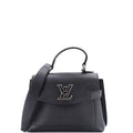 Louis Vuitton Lockme Ever Handbag Leather Mini