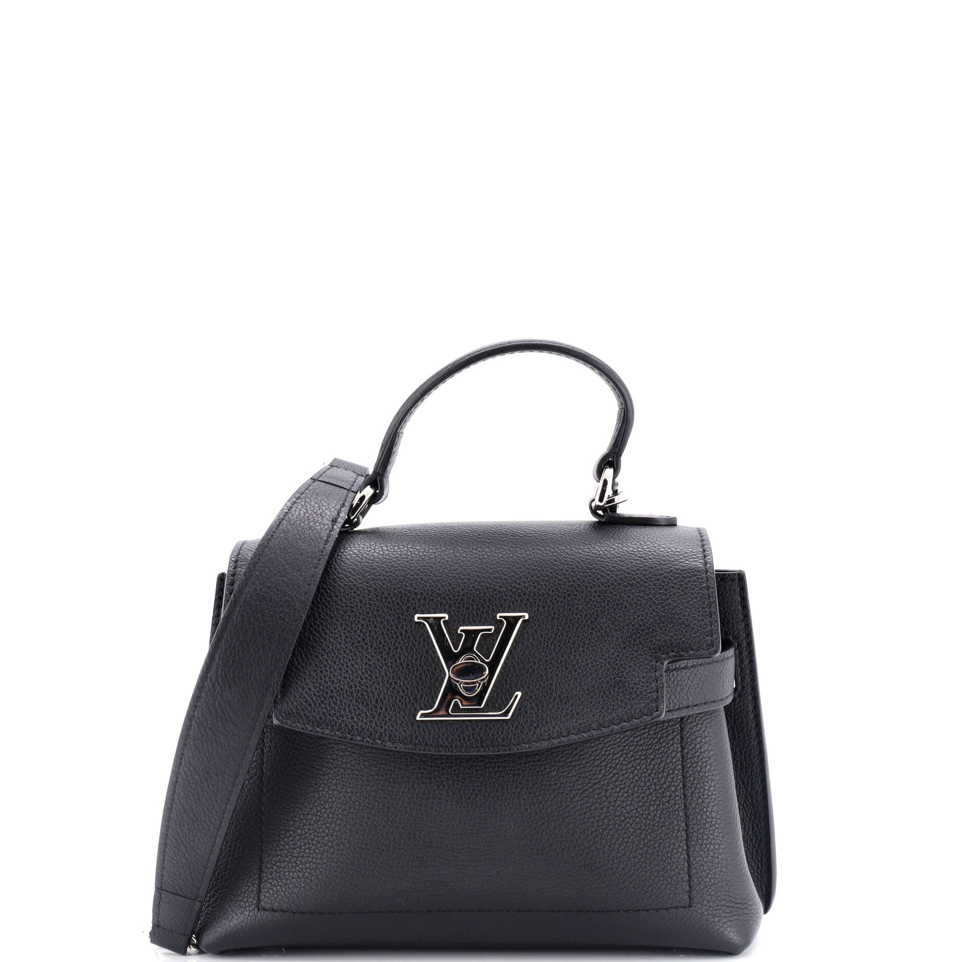 Louis Vuitton Lockme Ever Handbag Leather Mini