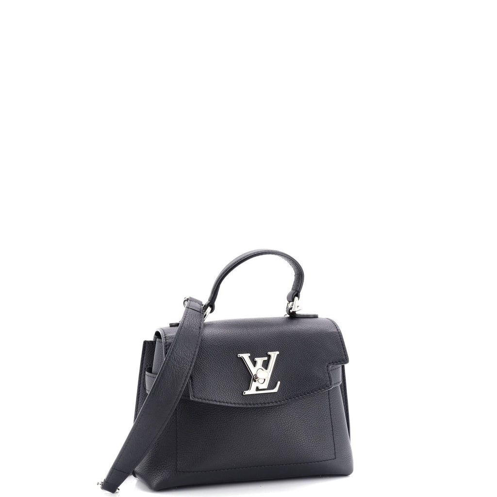 Louis Vuitton Lockme Ever Handbag Leather Mini