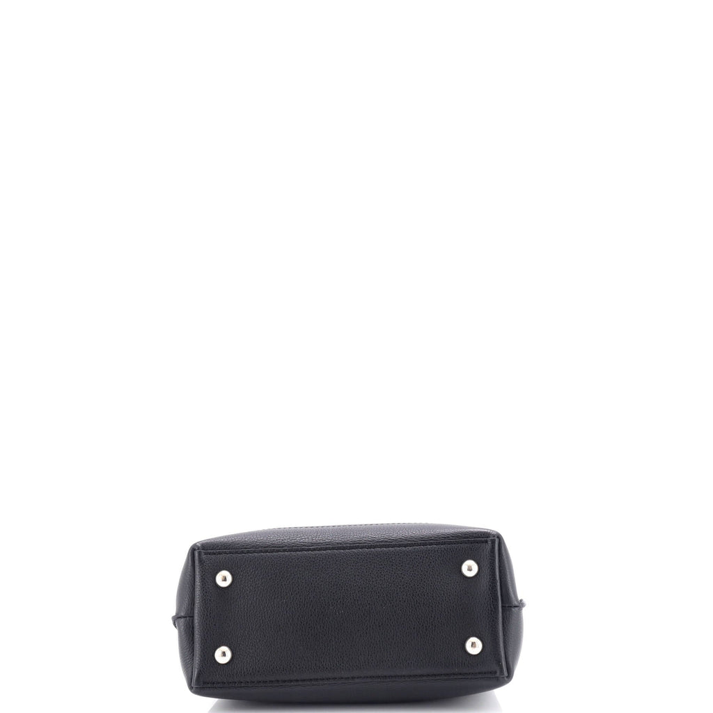 Louis Vuitton Lockme Ever Handbag Leather Mini