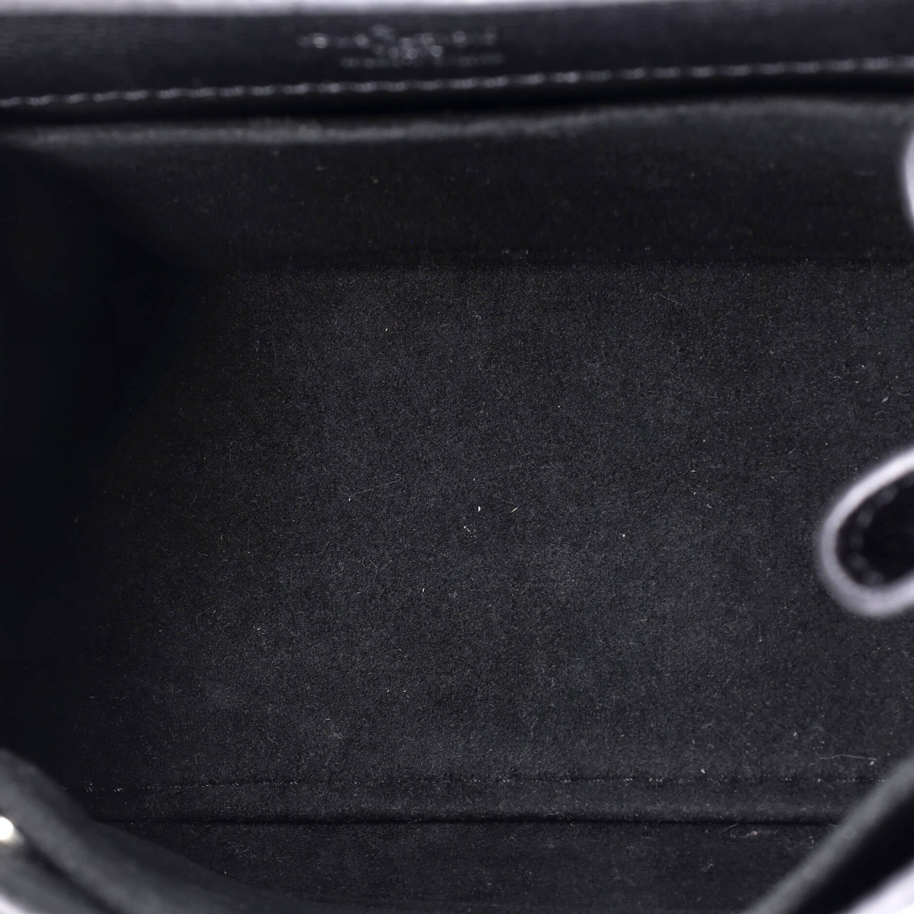 Louis Vuitton Lockme Ever Handbag Leather Mini