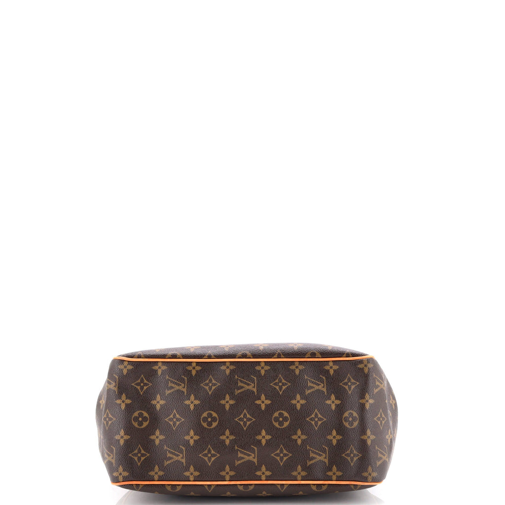 Louis Vuitton Batignolles Handbag Monogram Canvas Vertical