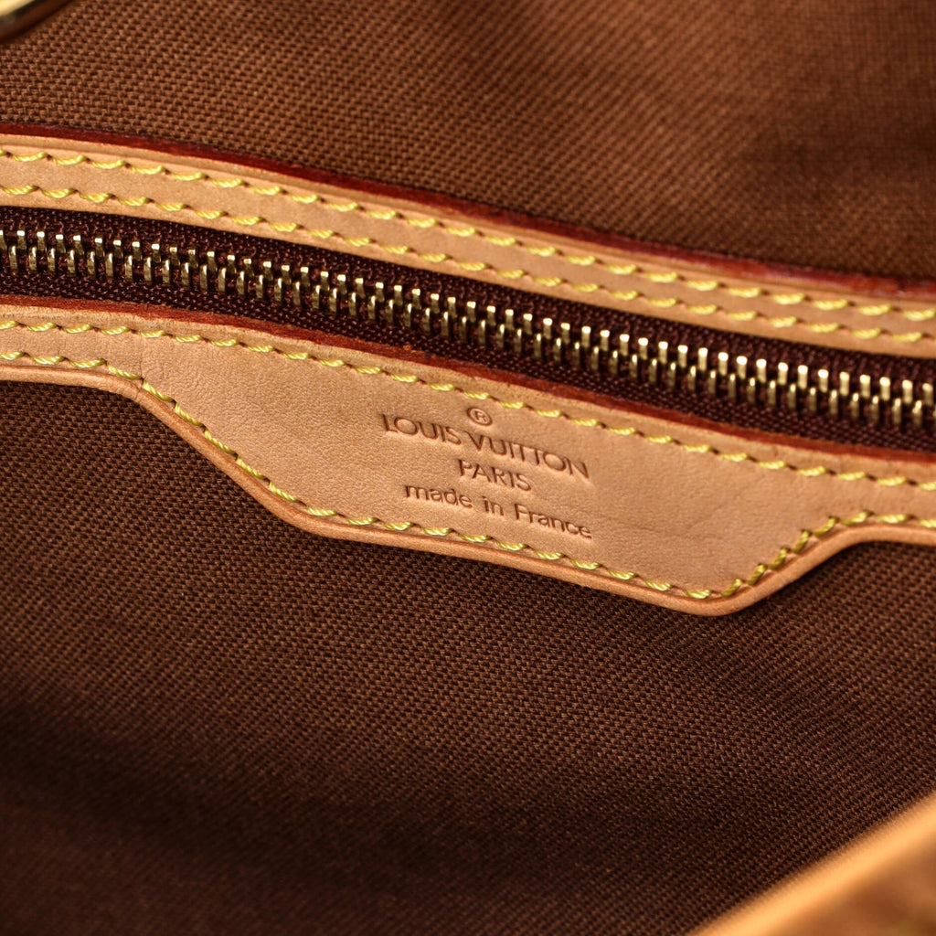 Louis Vuitton Batignolles Handbag Monogram Canvas Vertical