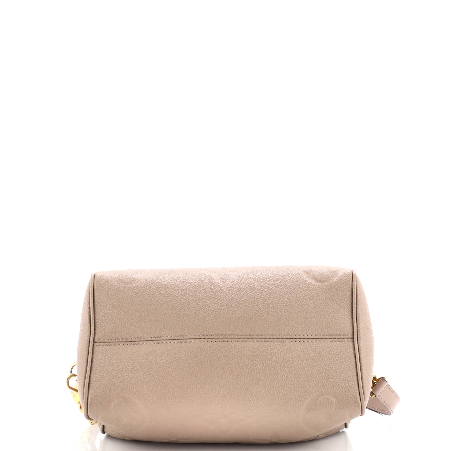 Louis Vuitton Speedy Bandouliere Bag Monogram Empreinte Giant 25
