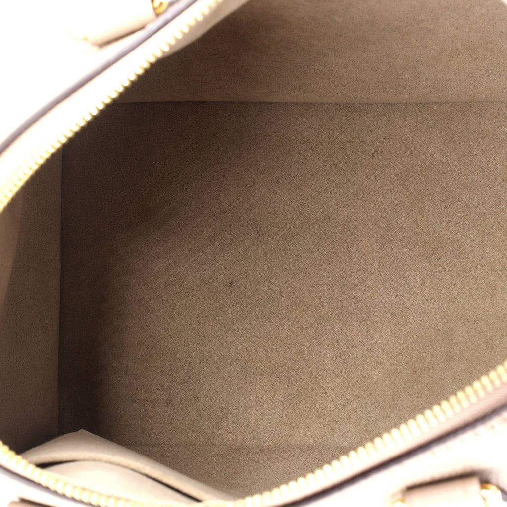 Louis Vuitton Speedy Bandouliere Bag Monogram Empreinte Giant 25