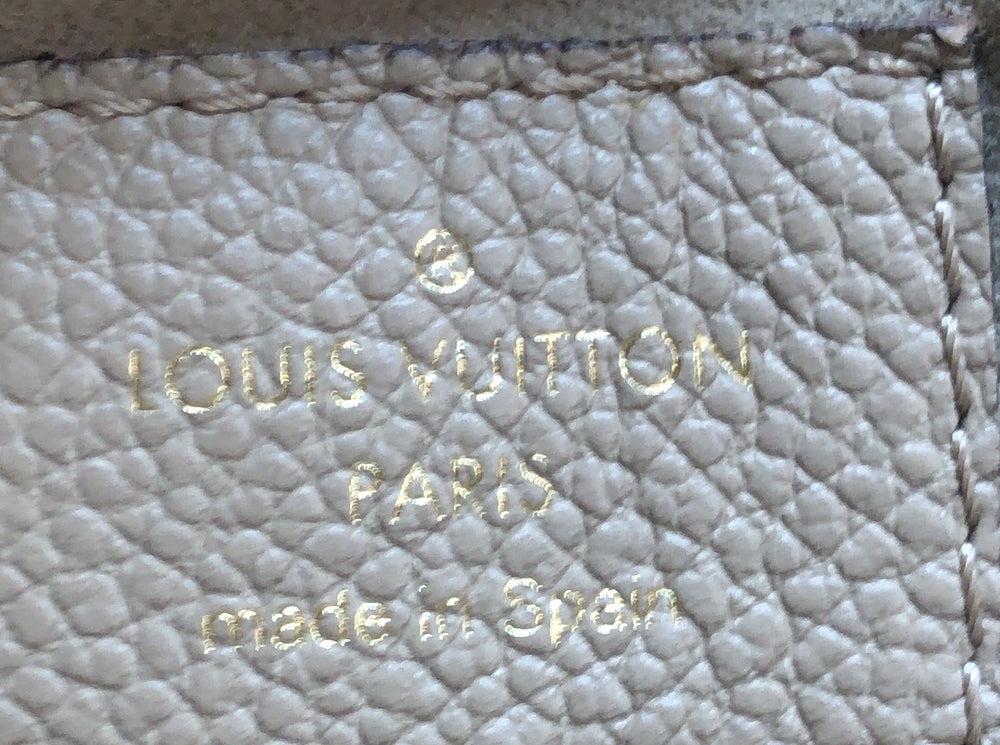 Louis Vuitton Speedy Bandouliere Bag Monogram Empreinte Giant 25