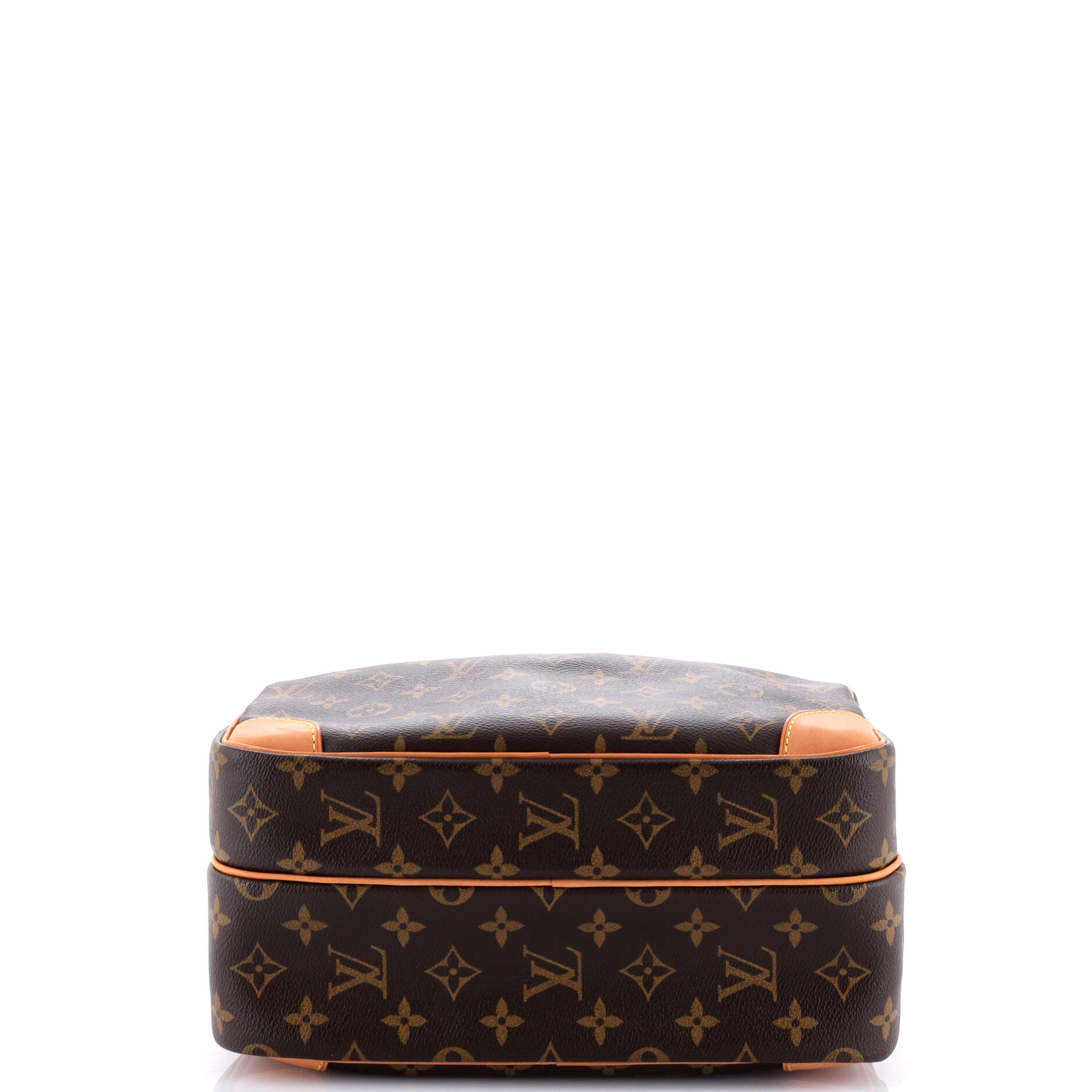 Louis Vuitton Nil Messenger Bag Monogram Canvas 28