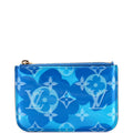 Louis Vuitton Key Pouch NM Limited Edition Valentine Floral Monogram Vernis