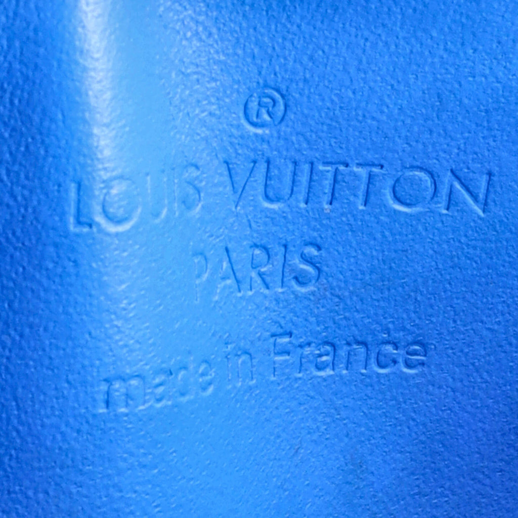 Louis Vuitton Key Pouch NM Limited Edition Valentine Floral Monogram Vernis