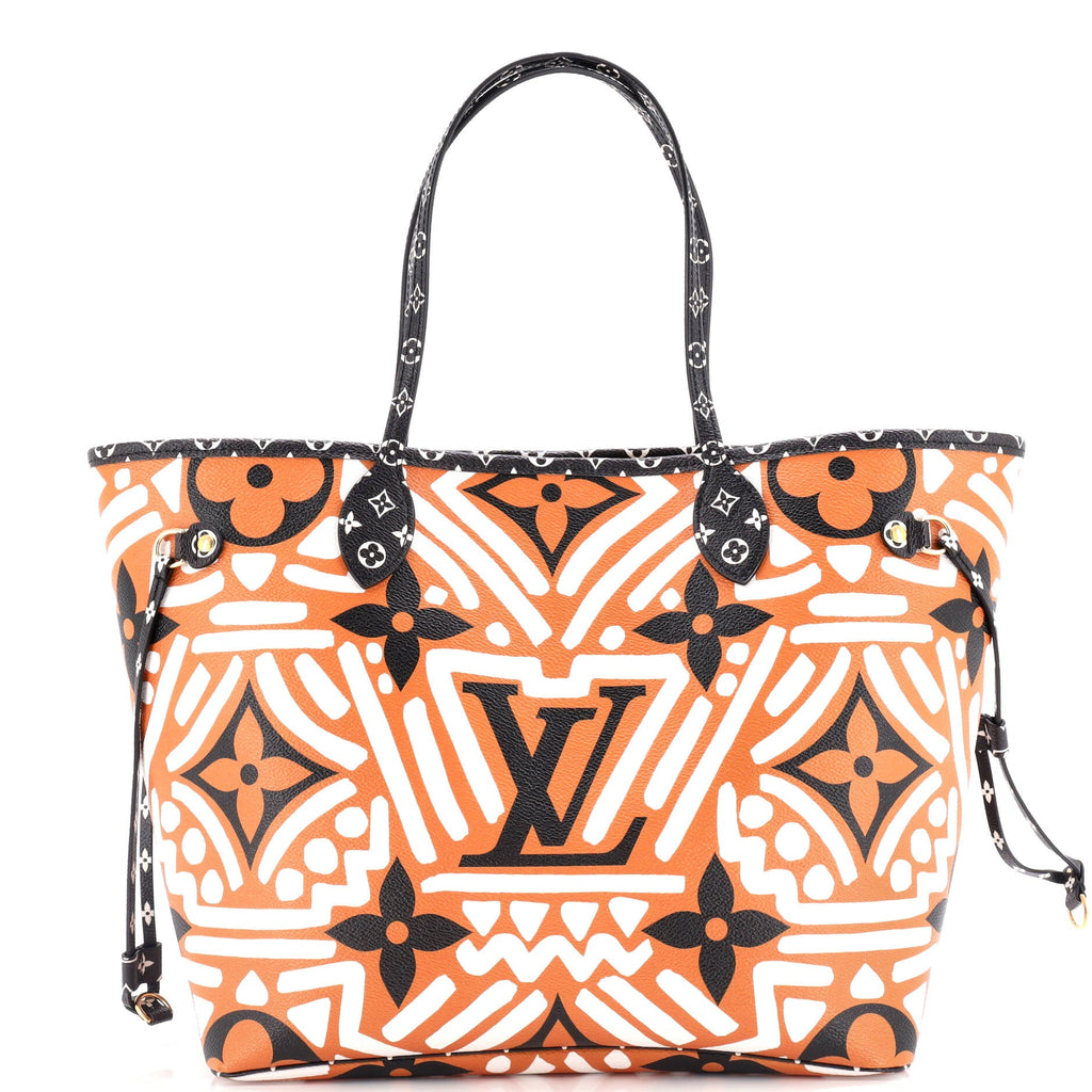 Louis Vuitton Neverfull NM Tote Limited Edition Crafty Monogram Giant MM