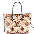 Louis Vuitton Neverfull NM Tote Limited Edition Crafty Monogram Giant MM