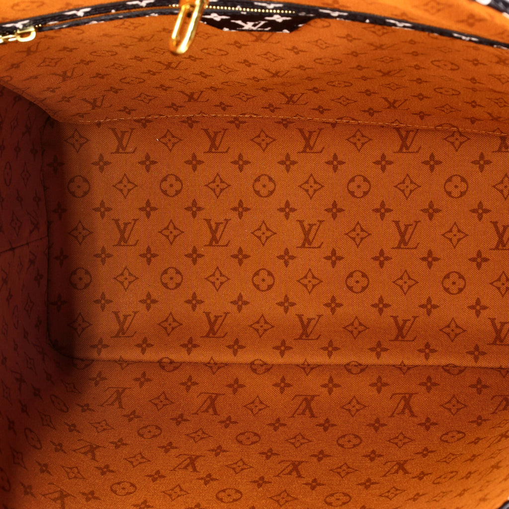 Louis Vuitton Neverfull NM Tote Limited Edition Crafty Monogram Giant MM