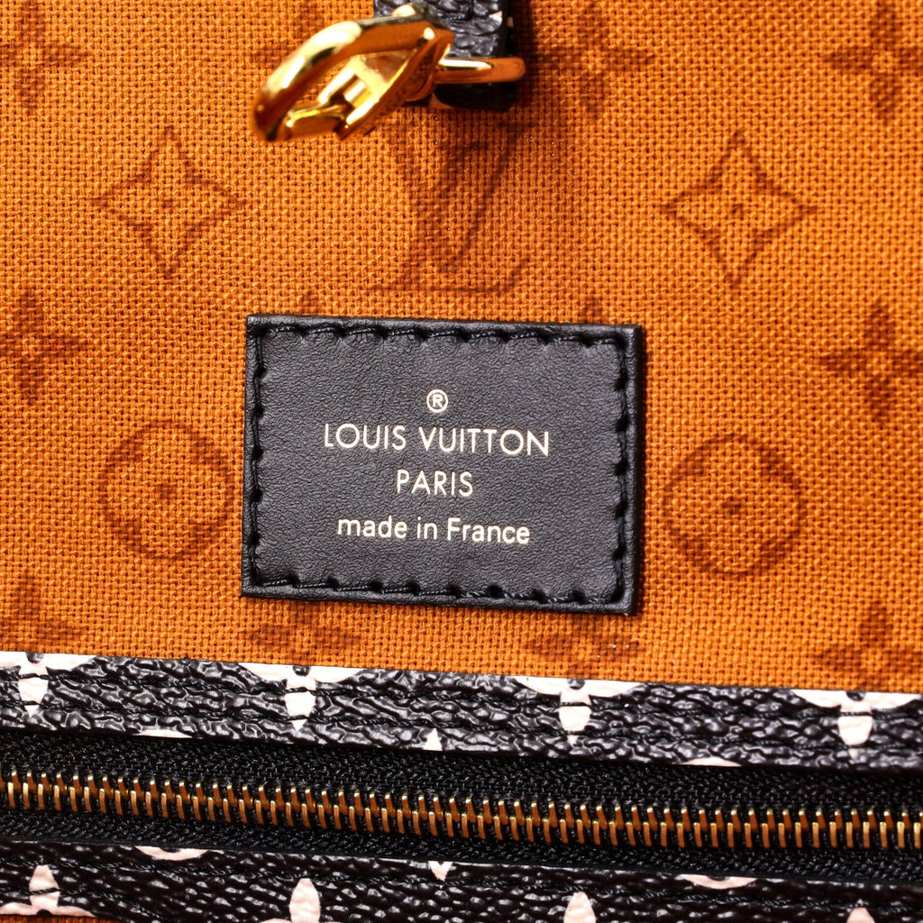 Louis Vuitton Neverfull NM Tote Limited Edition Crafty Monogram Giant MM