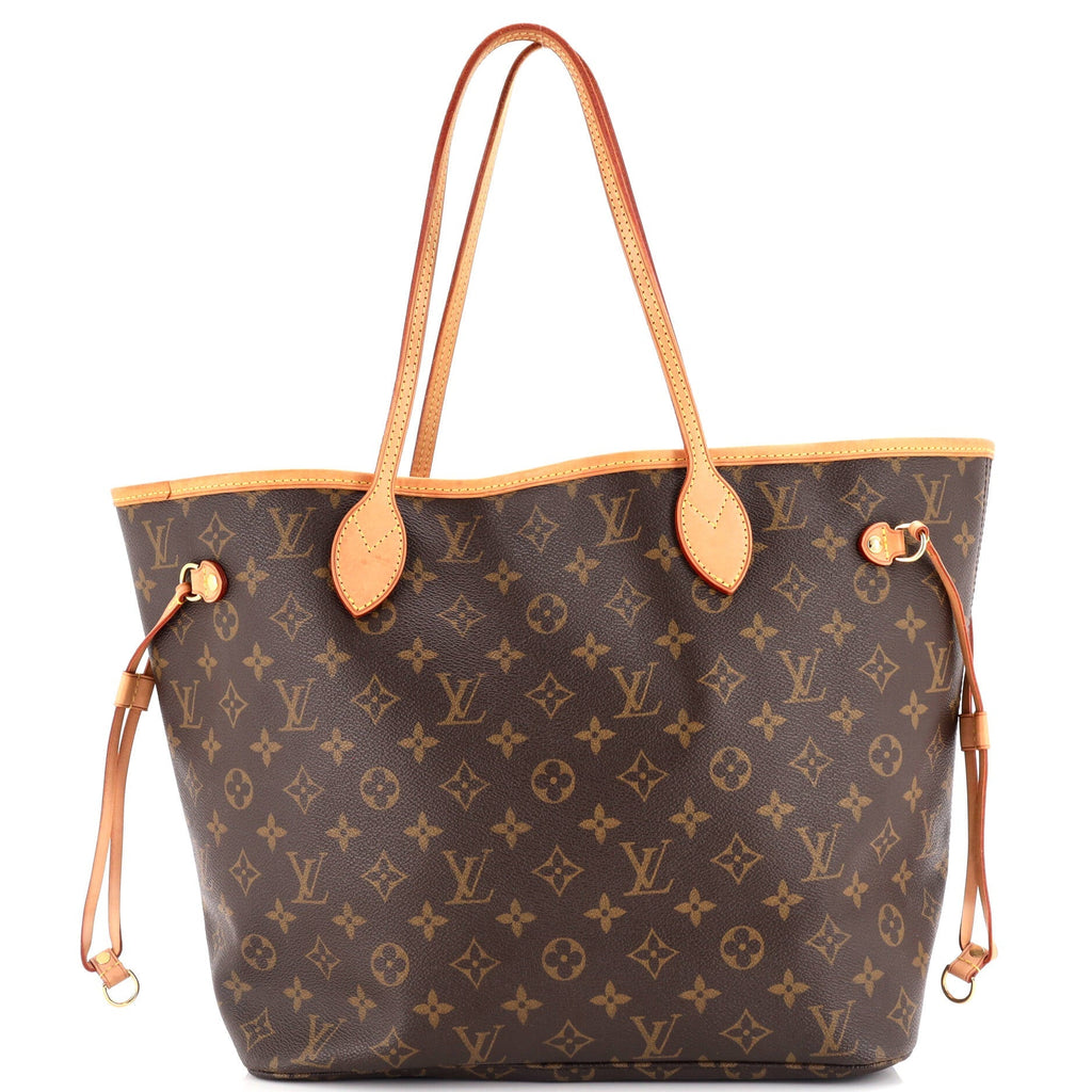 Louis Vuitton Neverfull Tote Monogram Canvas MM