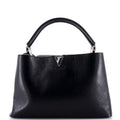 Louis Vuitton Capucines Bag Glazed Calfskin MM