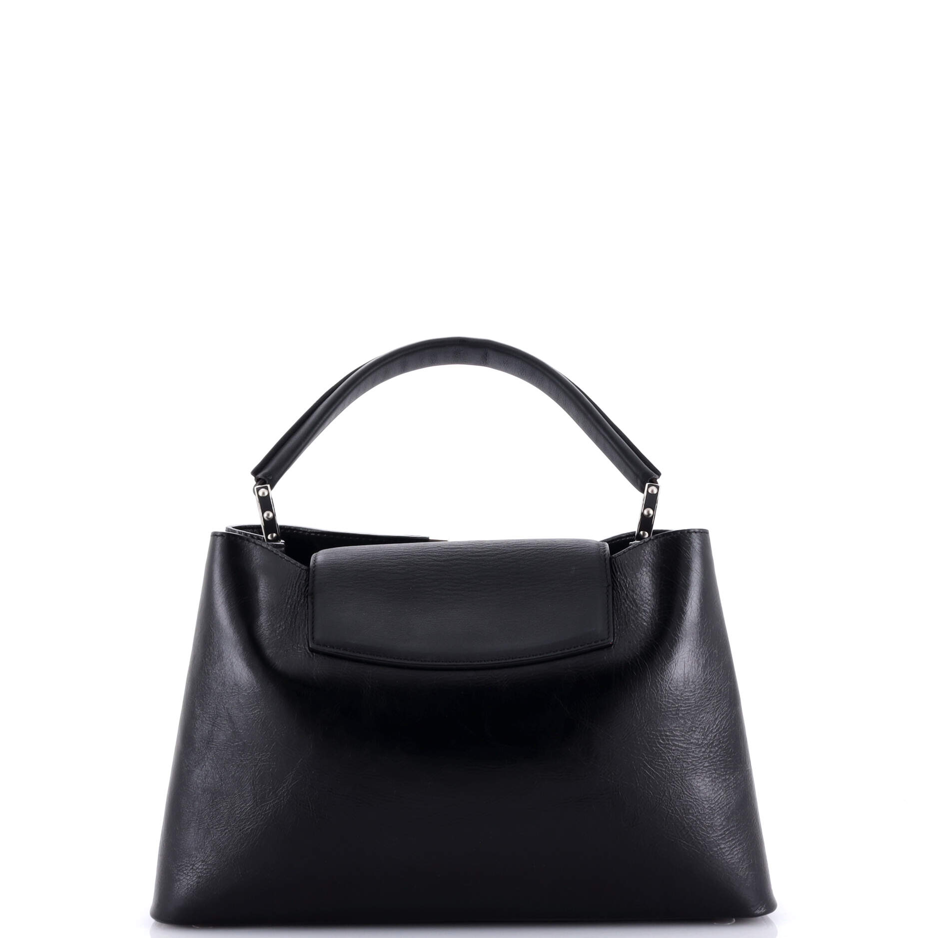 Louis Vuitton Capucines Bag Glazed Calfskin MM