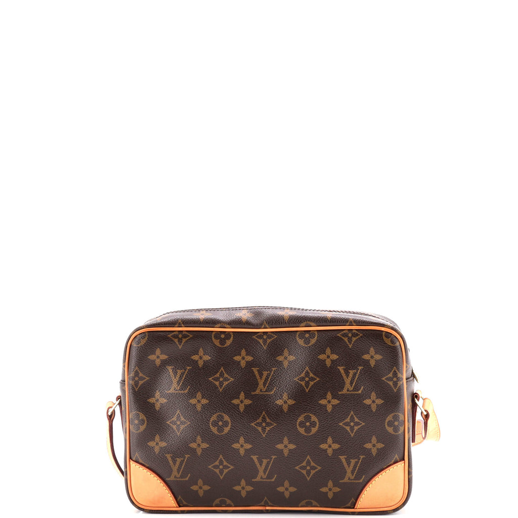 Louis Vuitton Trocadero Handbag Monogram Canvas 27