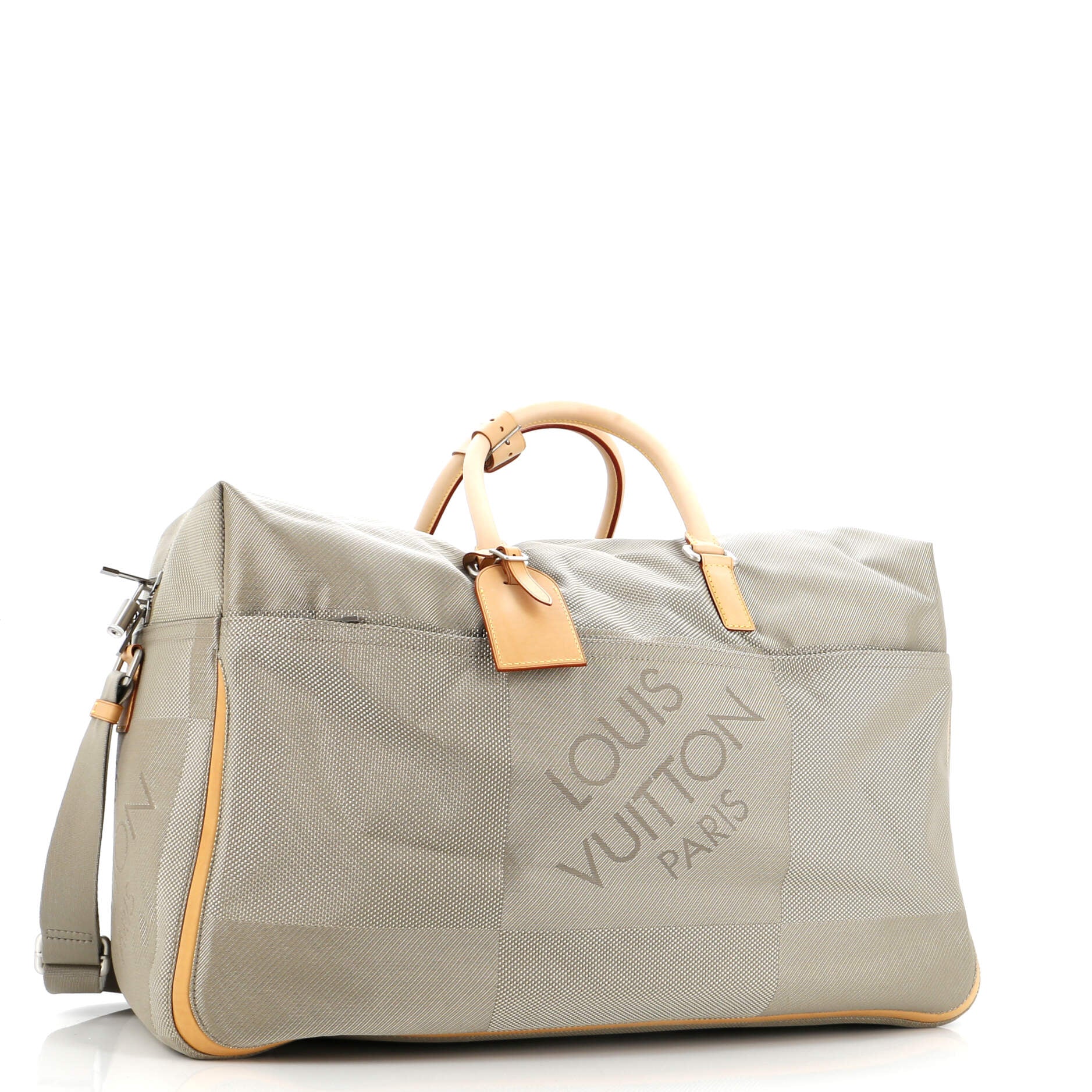 Louis Vuitton Souverain Duffle Bag Damier Geant Canvas