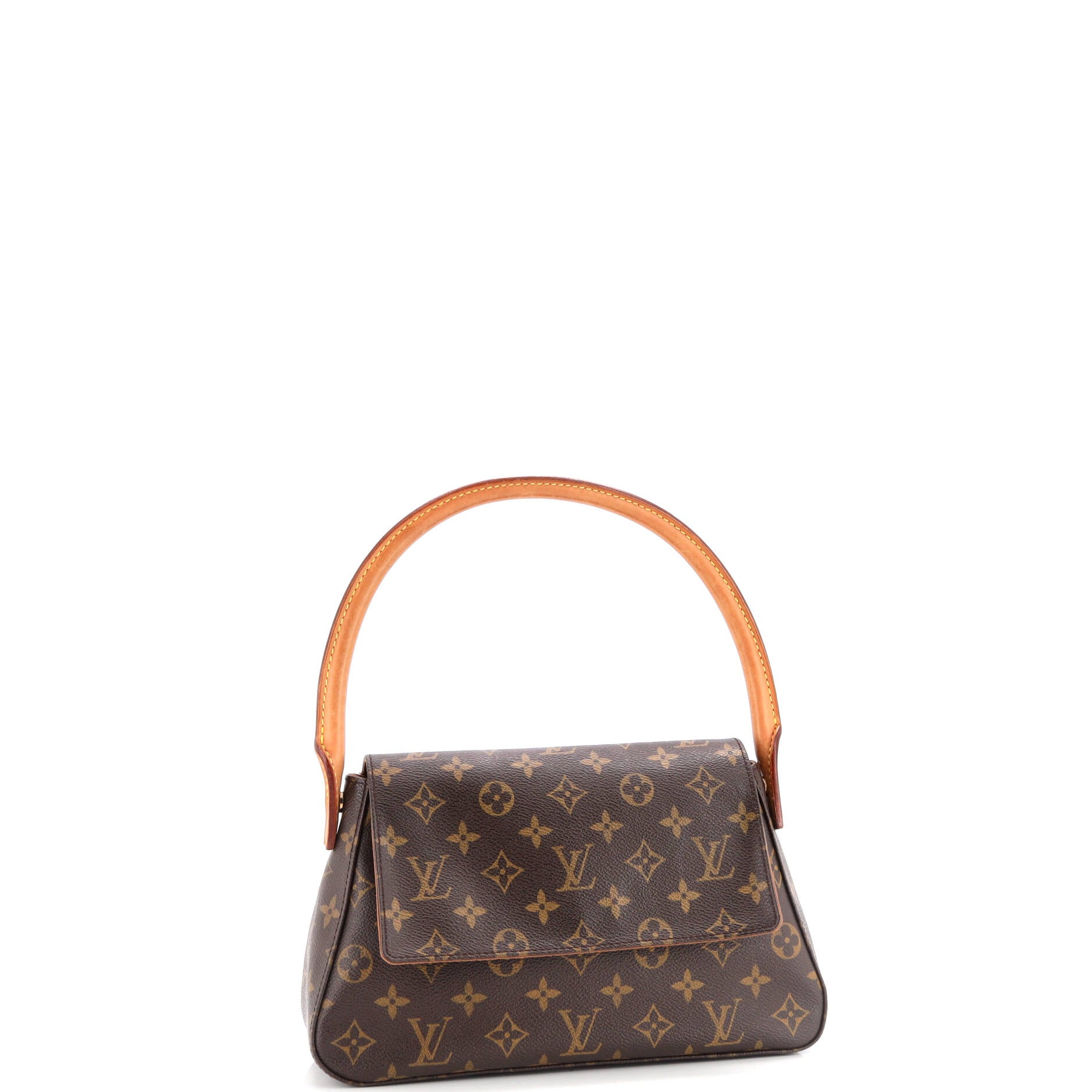 Louis Vuitton Looping Handbag Monogram Canvas Mini