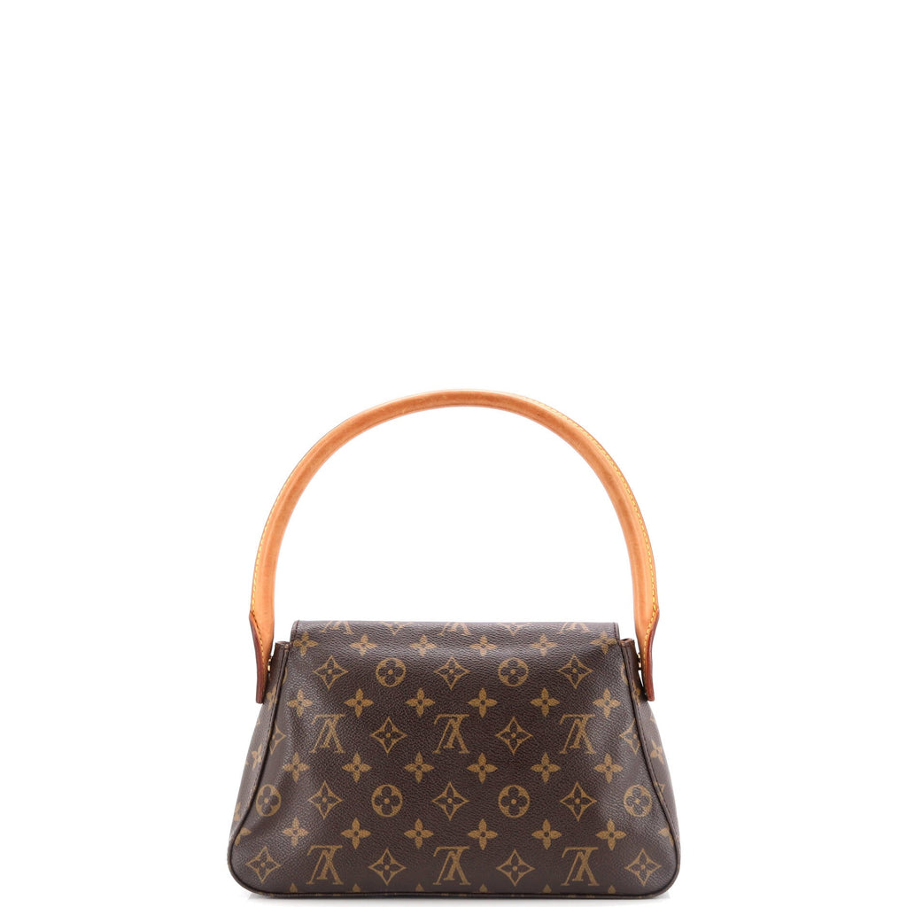 Louis Vuitton Looping Handbag Monogram Canvas Mini