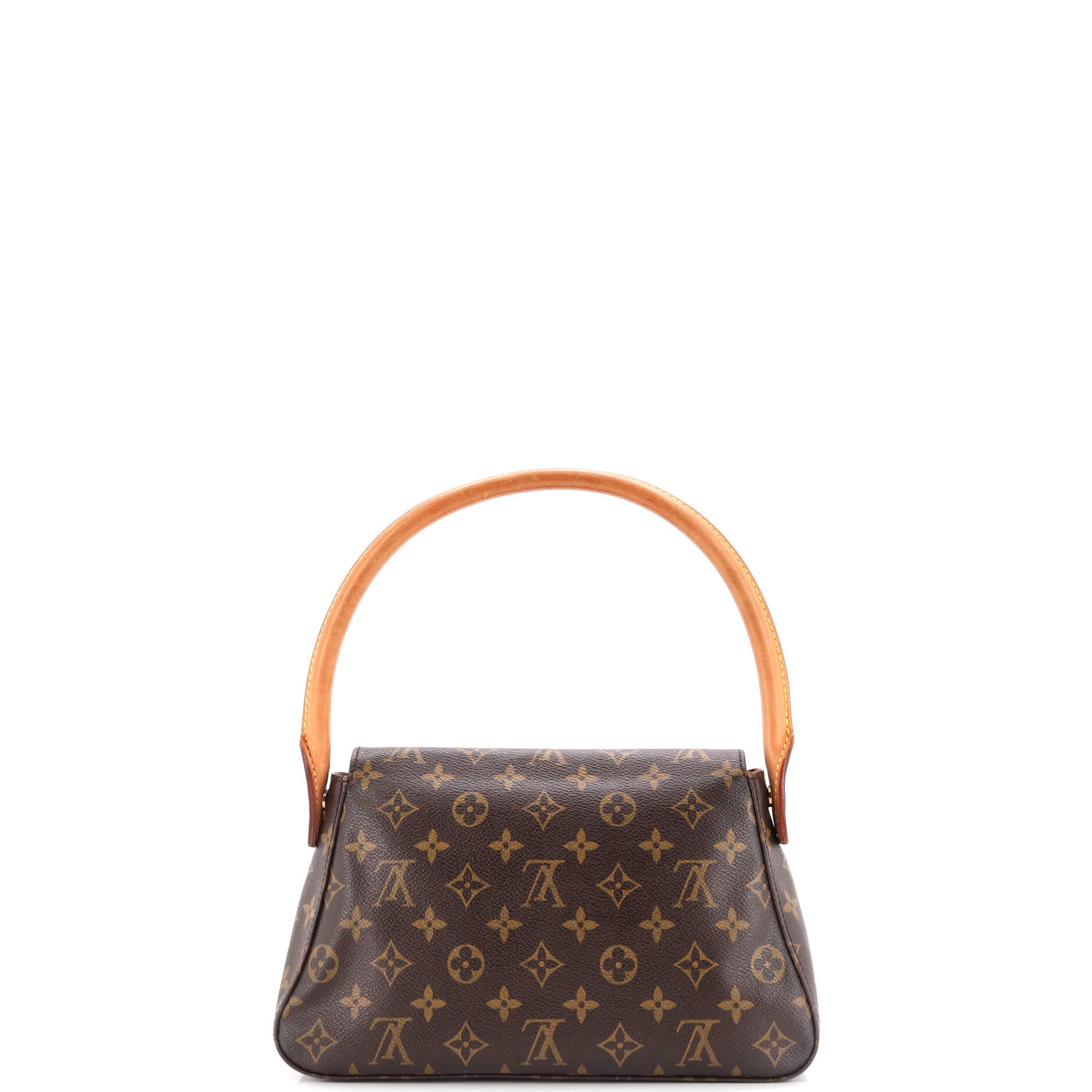 Louis Vuitton Looping Handbag Monogram Canvas Mini