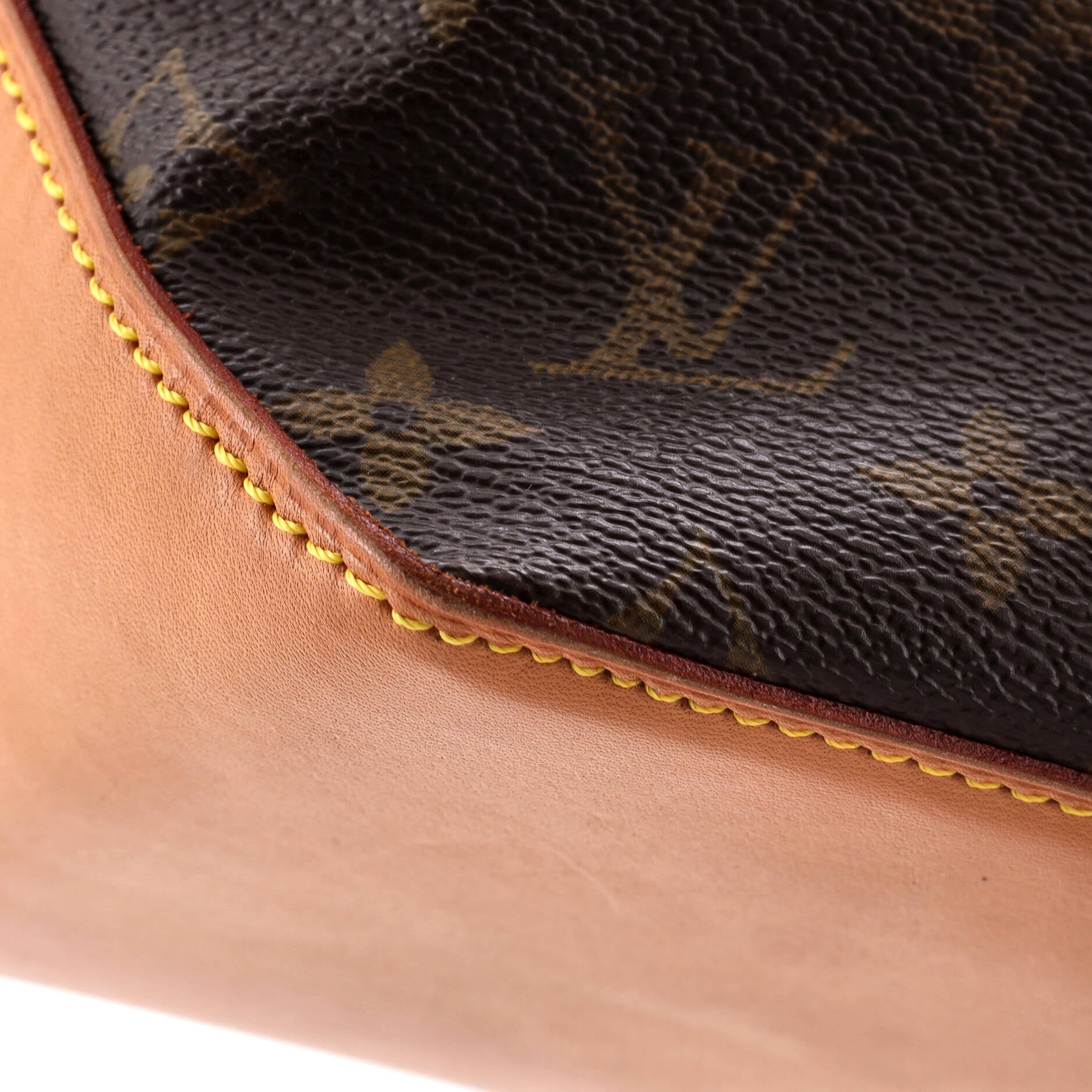 Louis Vuitton Cabas Piano Monogram Canvas