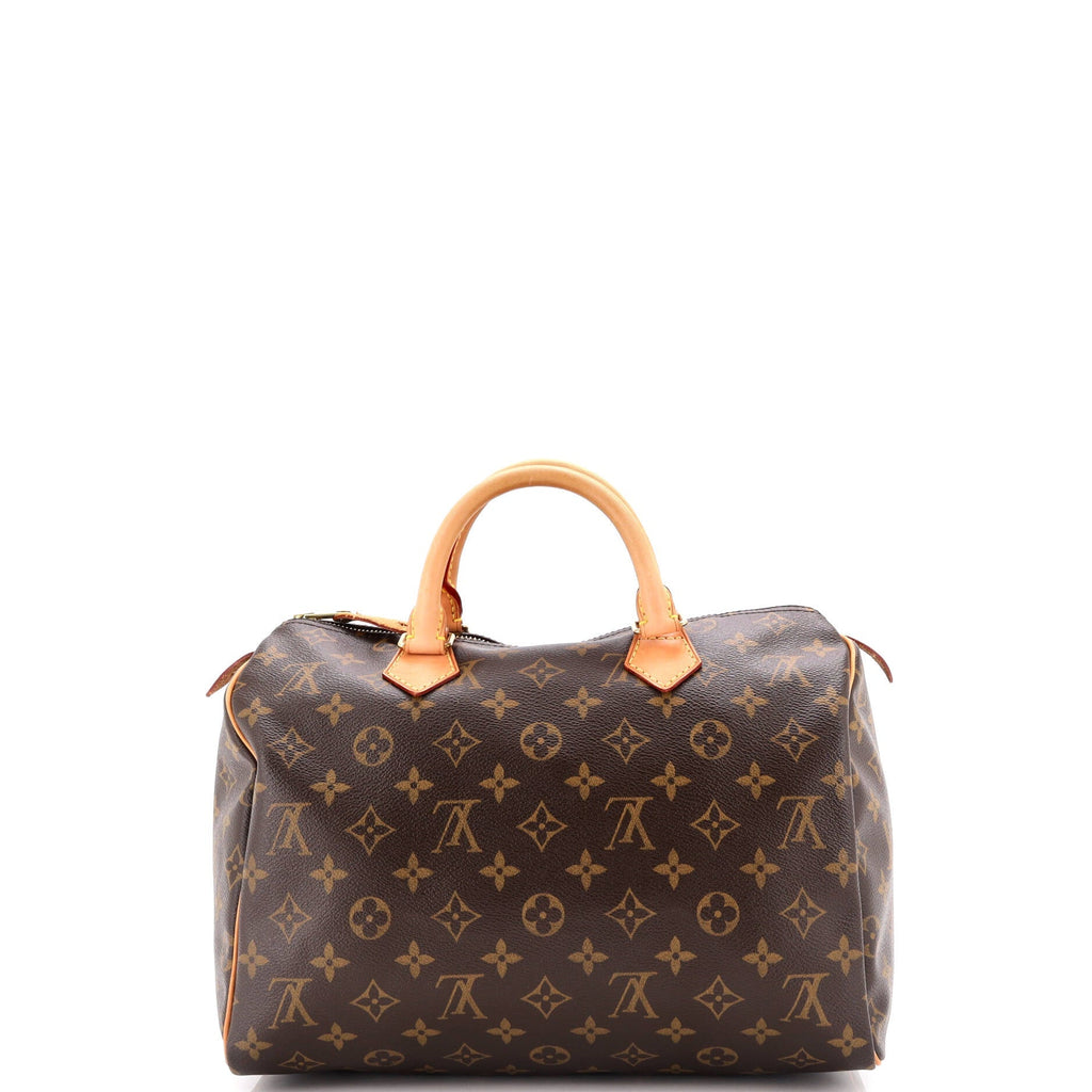 Louis Vuitton Speedy Handbag Monogram Canvas 30