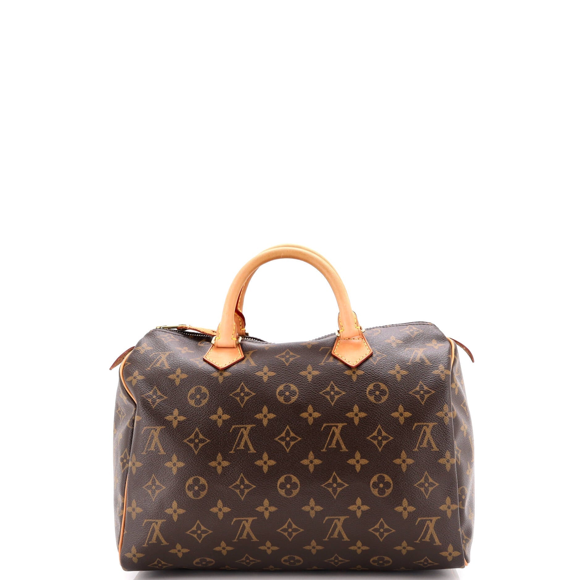 Louis Vuitton Speedy Handbag Monogram Canvas 30