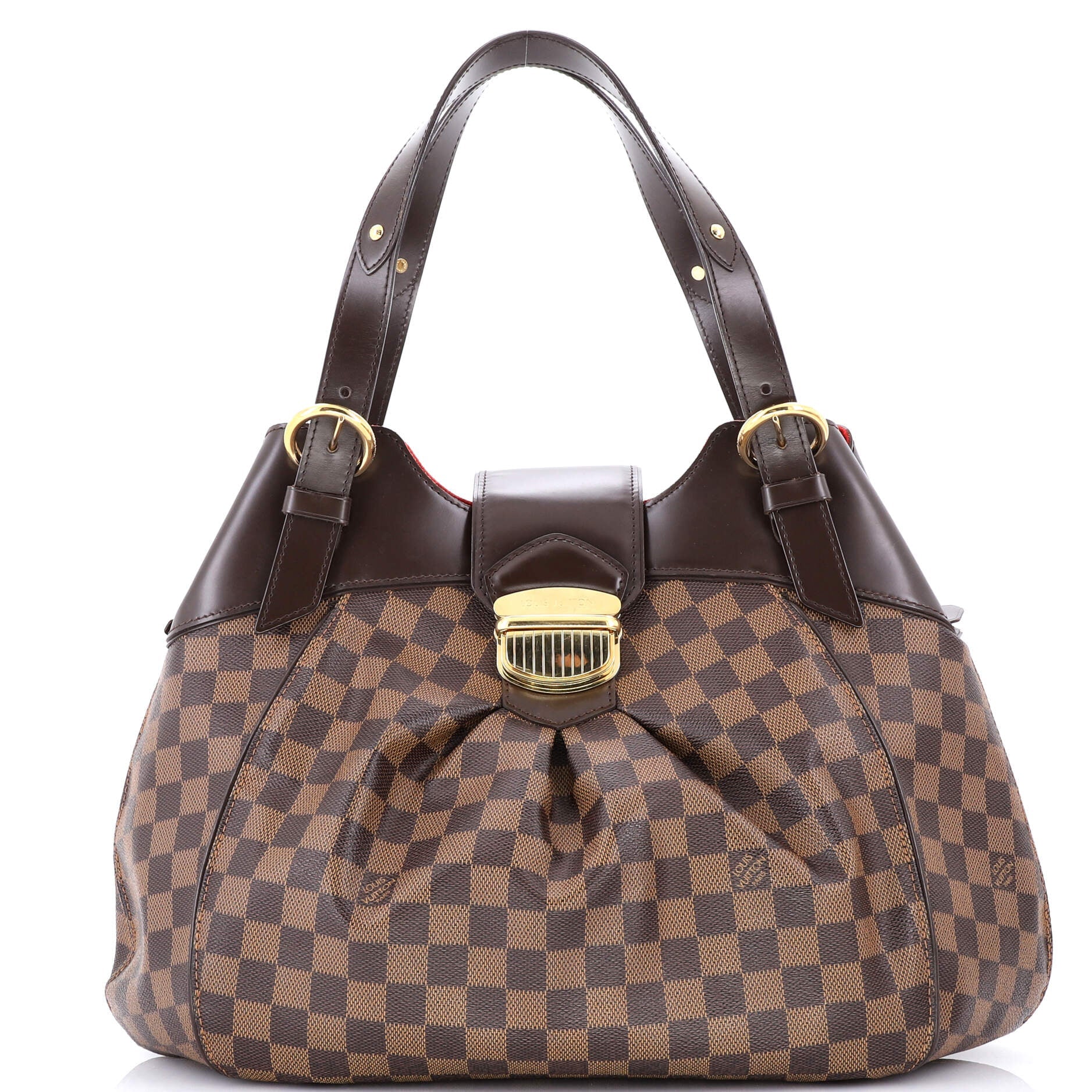 Louis Vuitton Sistina Handbag Damier GM