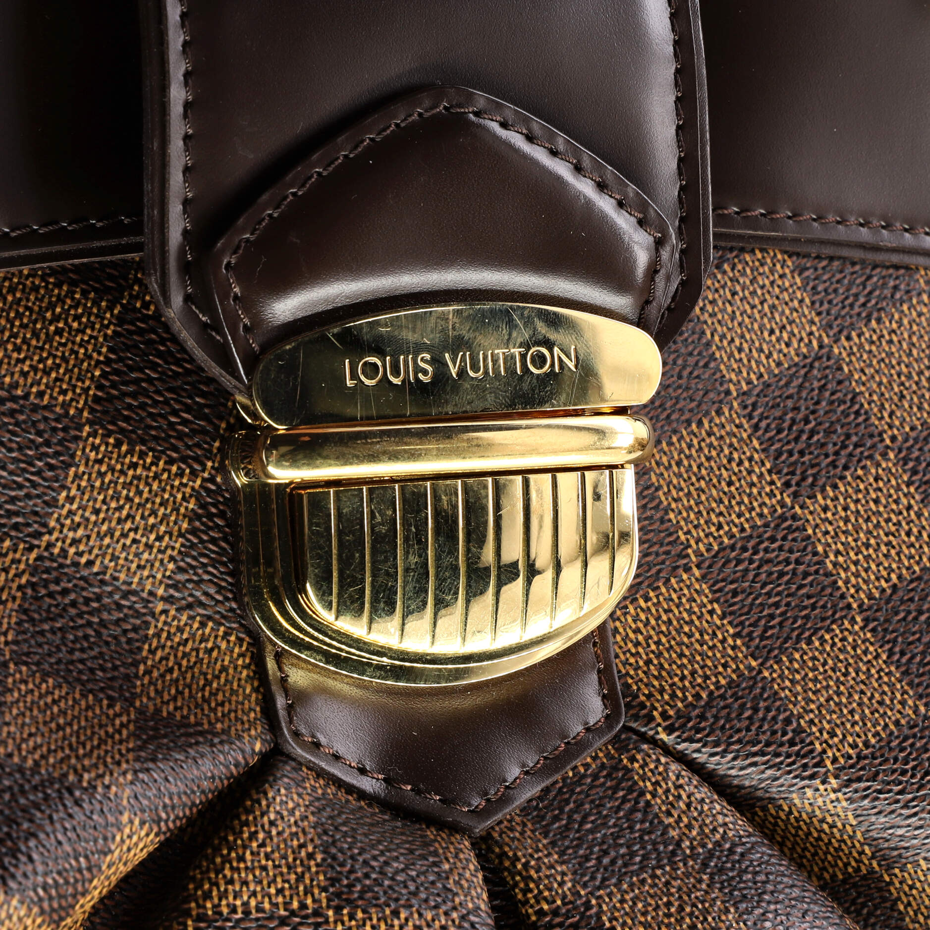 Louis Vuitton Sistina Handbag Damier GM