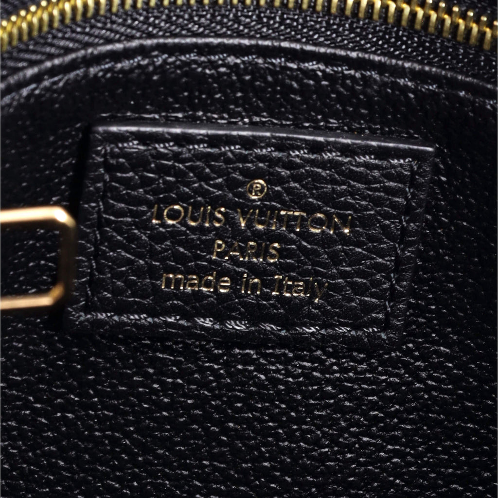Louis Vuitton Pallas Beauty Case Monogram Canvas with Leather
