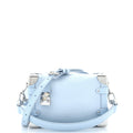 Louis Vuitton Side Trunk Handbag Taurillon Leather PM