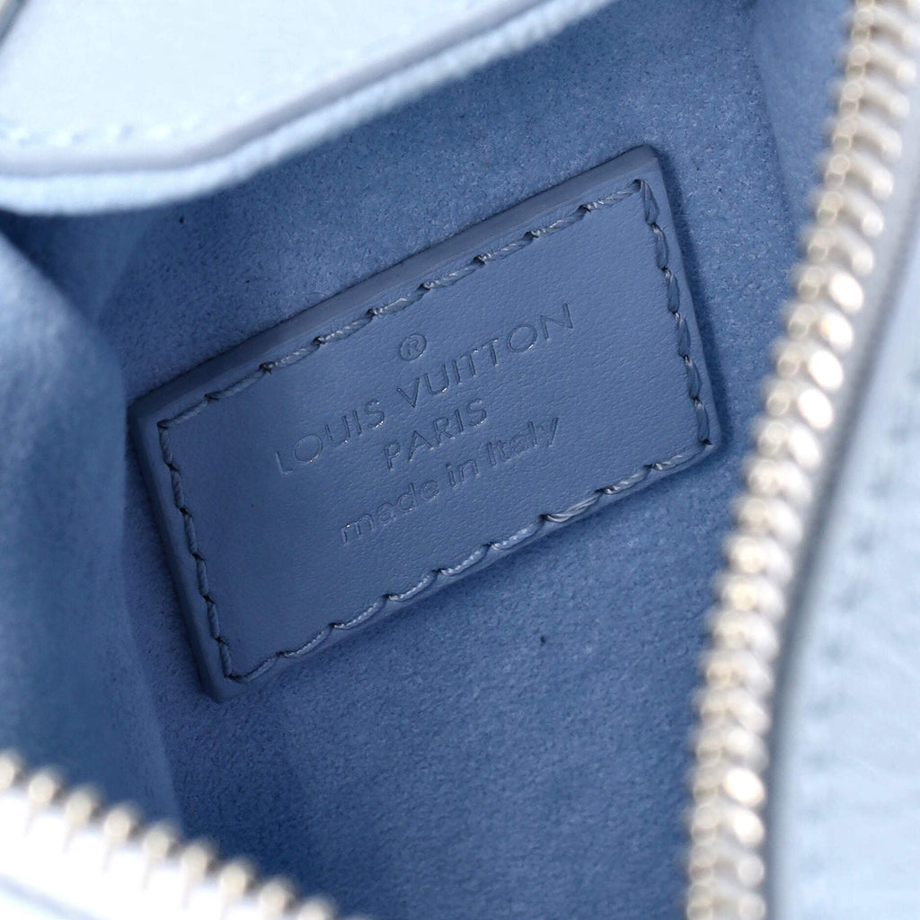 Louis Vuitton Side Trunk Handbag Taurillon Leather PM
