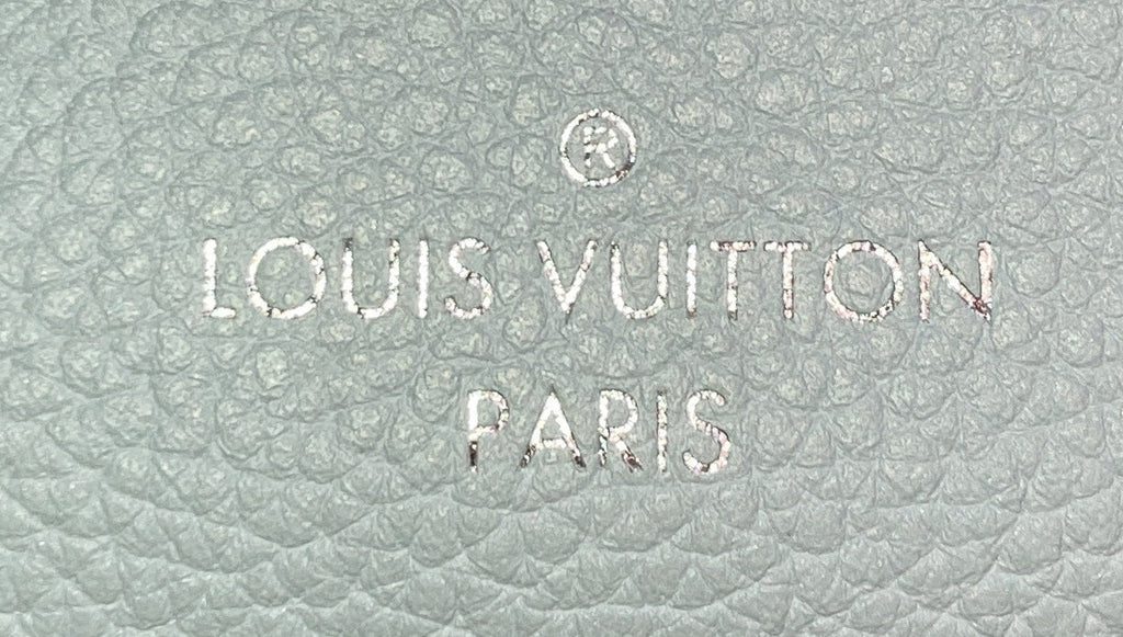 Louis Vuitton Side Trunk Handbag Taurillon Leather PM