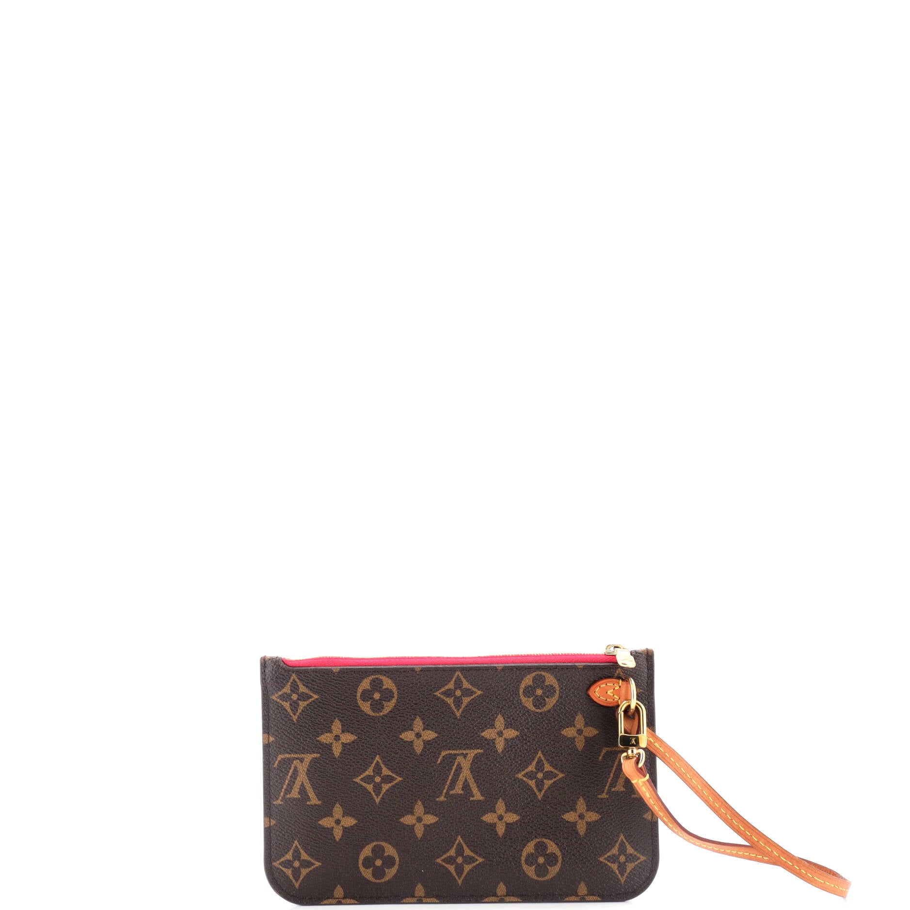 Louis Vuitton Neverfull Pochette Monogram Canvas Small