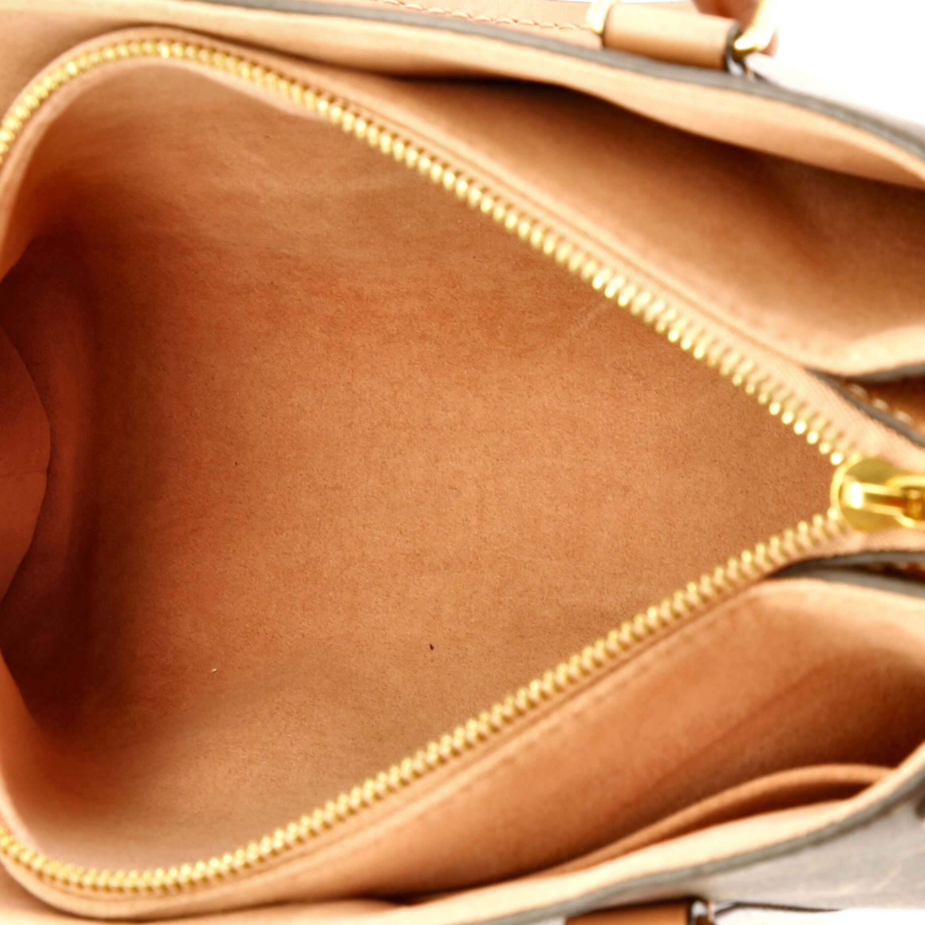 Louis Vuitton Soufflot Tote Monogram Canvas with Leather BB