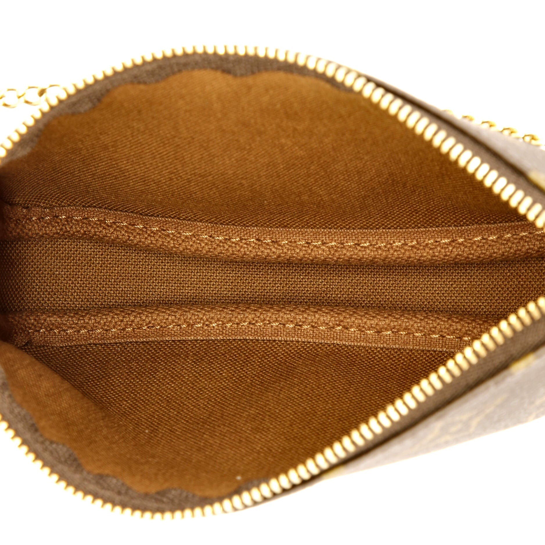Louis Vuitton Pochette Accessoires Monogram Canvas Mini