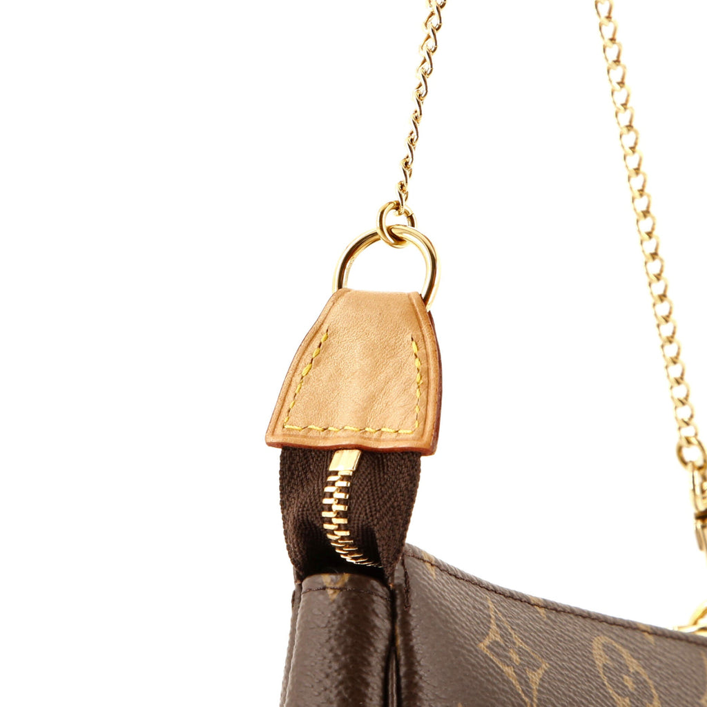 Louis Vuitton Pochette Accessoires Monogram Canvas Mini