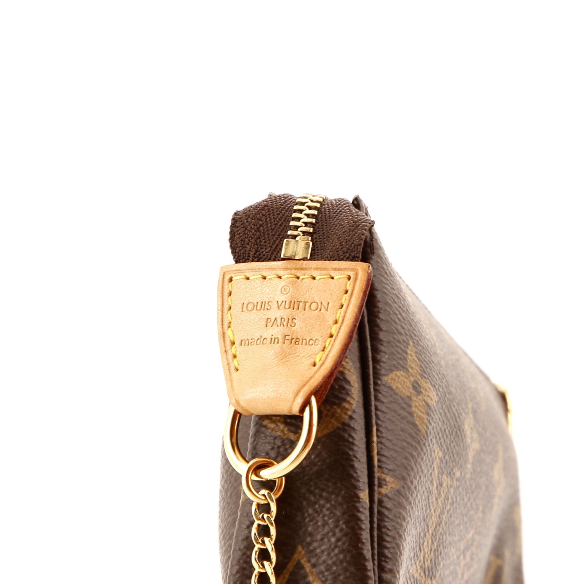 Louis Vuitton Pochette Accessoires Monogram Canvas Mini