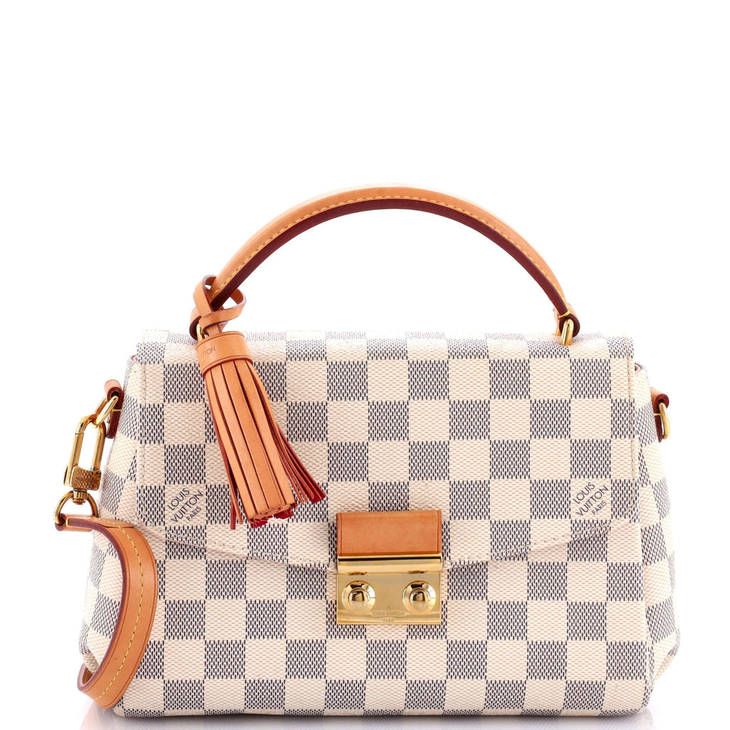 Louis Vuitton Croisette Handbag Damier
